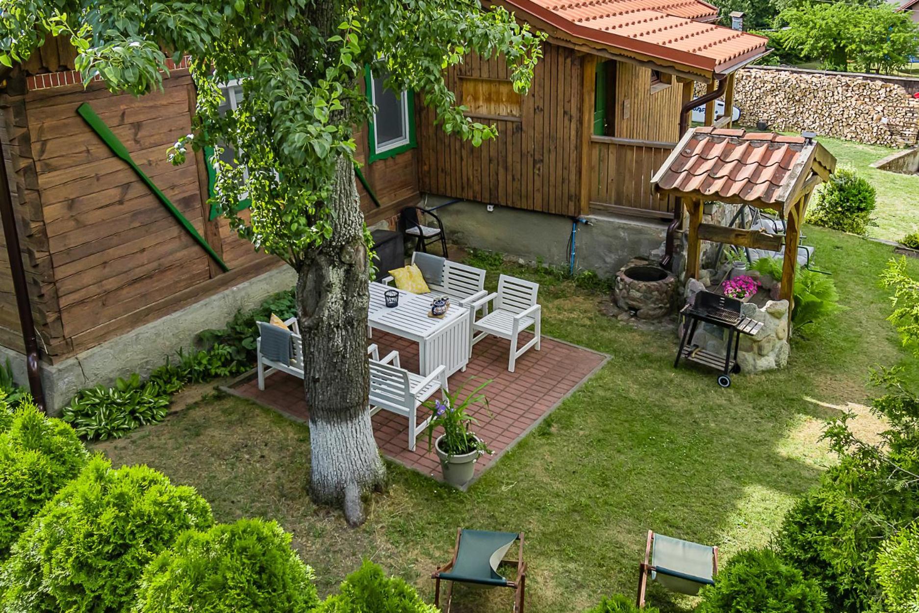 Dom W Krutyni Villa Eksteriør billede